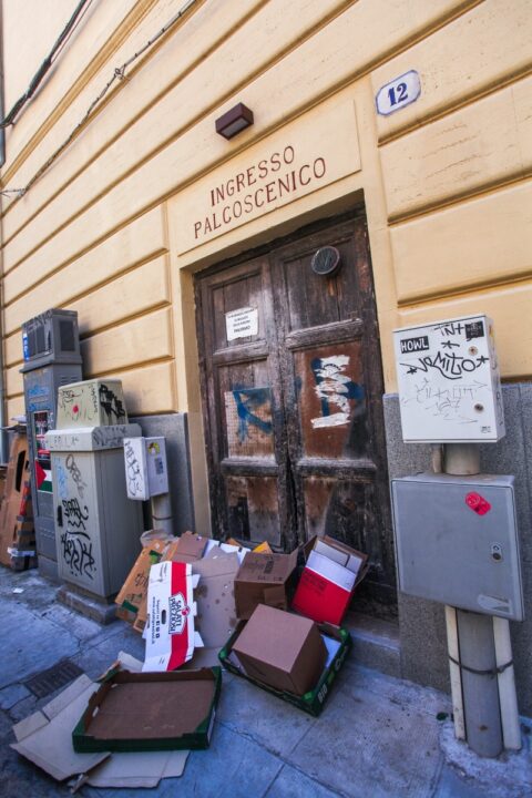 Via Genova a Palermo